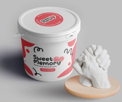Sweet Memory Kézszoborkészítő szett - Páros emlék