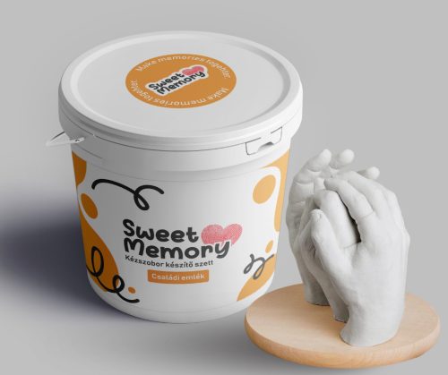 Sweet Memory Kézszoborkészítő szett - Családi emlék