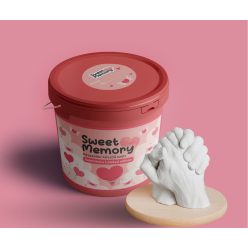   Sweet Memory Kézszoborkészítő szett - Páros emlék - Valentin-napi limitált
