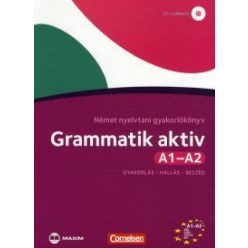   Grammatik aktív A1-A2 - Német nyelvtani gyakorlókönyv (CD melléklettel)