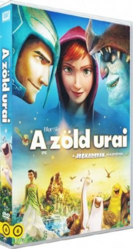 A zöld urai-DVD