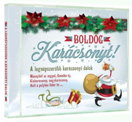 Boldog karácsonyt! (2016)-CD