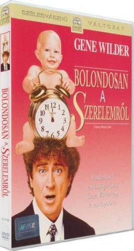 Bolondosan a szerelemről-DVD