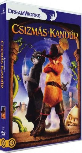 Csizmás, a kandúr-DVD