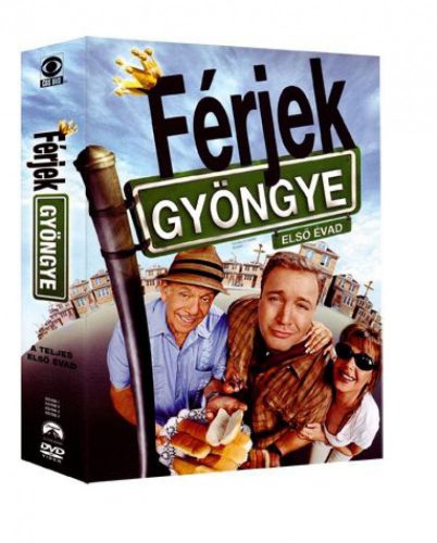 Férjek gyöngye - a teljes 1. évad-DVD