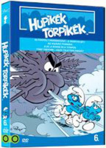 Hupikék Törpikék - 6. lemez