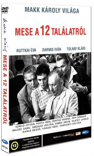 Mese a 12 találatról-DVD