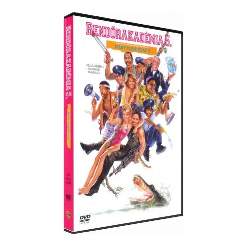 Rendőrakadémia 6. - DVD