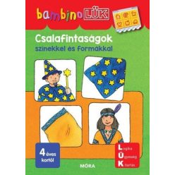 Csalafintaságok színekkel és formákkal - BambinoLÜK