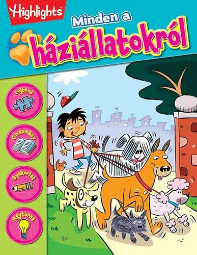 Minden a háziállatokról