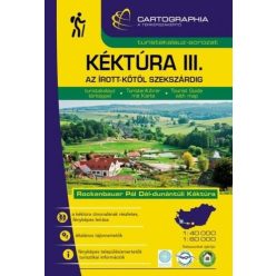 Kéktúra III. (Dél-Dunántúli) turistakalauz