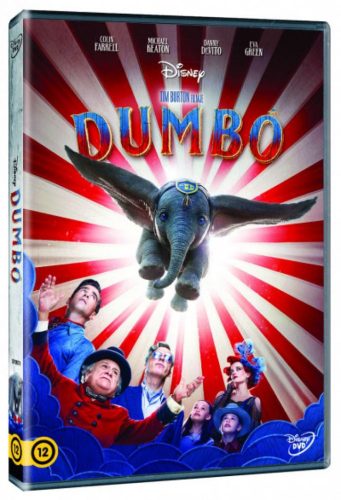 Dumbo - Élőszereplős - DVD