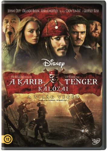 A Karib-tenger kalózai - A világ végén - Egylemezes változat - DVD