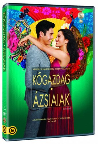 Kőgazdag ázsiaiak - DVD