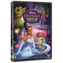 A Hercegnő és a béka - DVD