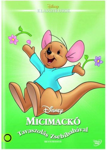 Micimackó - Tavaszolás Zsebibabával - DVD