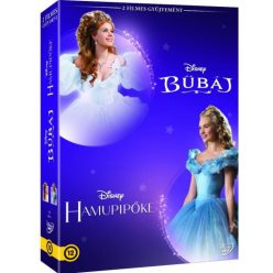   Hamupipőke és Bűbáj díszdoboz élőszereplős (2015) - DVD