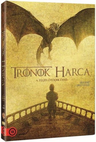 Trónok harca - 5. évad - DVD