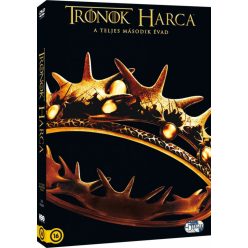 Trónok harca - 2. évad - DVD