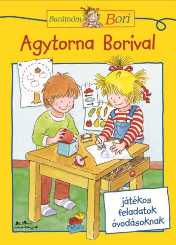 Agytorna Borival - Barátnőm, Bori foglalkoztató