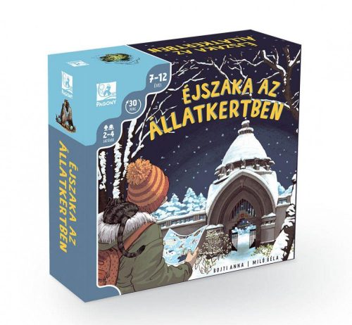 Éjszaka az állatkertben - társasjáték