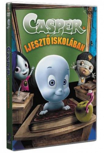 Casper az ijesztőiskolában - DVD