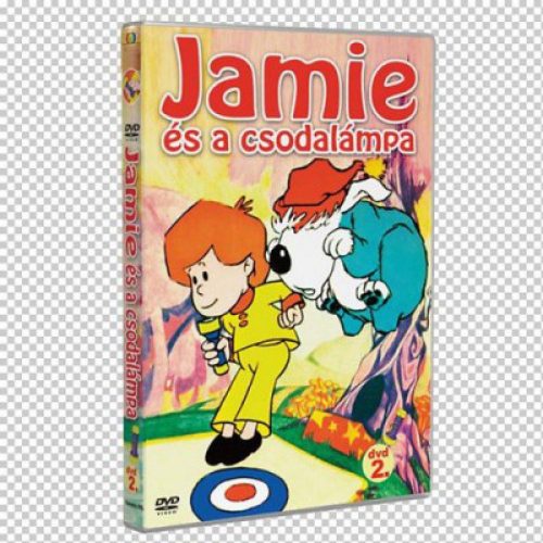 Jamie és a csodalámpa 2. - DVD