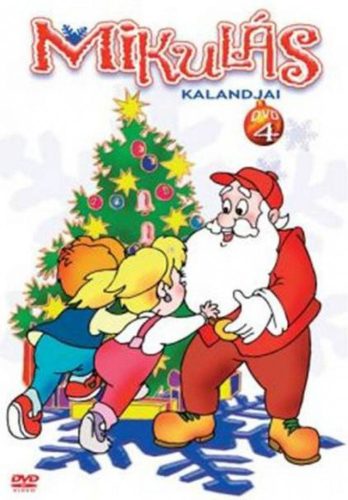 Mikulás kalandjai 4. - DVD