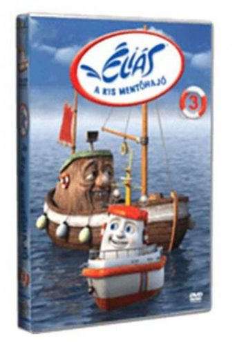 Éliás, a kis mentőhajó 3. - DVD