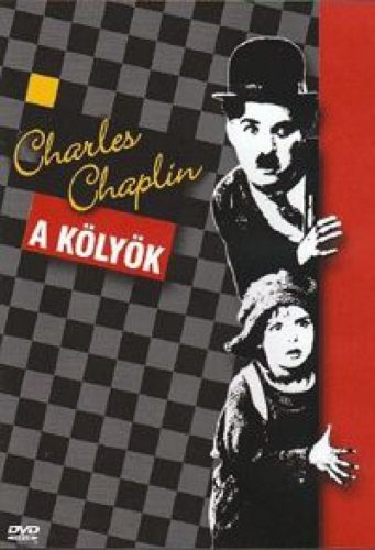 Chaplin - Kölyök - DVD