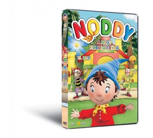 Noddy 15. - A nagy kobold trükk - DVD