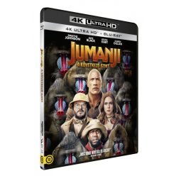 Jumanji - A következő szint - 4K Ultra HD + Blu-ray