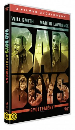 Bad Boys 1-3. - DVD