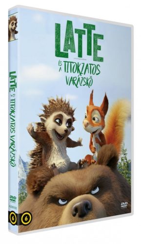 Latte és a titokzatos varázskő - DVD