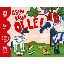 Csoda és Kósza - Ollé! - kártyajáték