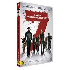 A hét mesterlövész (2016) - DVD