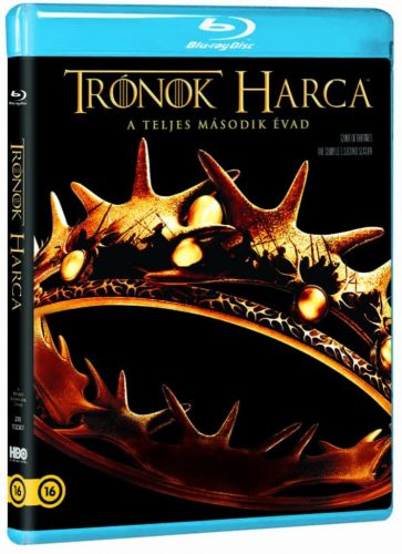 Trónok harca: 2. évad (5 BD) - Blu-ray