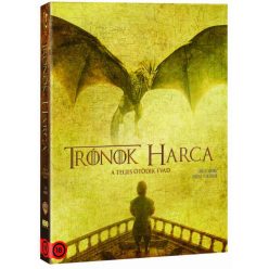 Trónok harca: 5. évad (4 BD) - Blu-ray