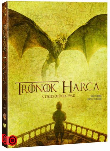 Trónok harca: 5. évad (4 BD) - Blu-ray