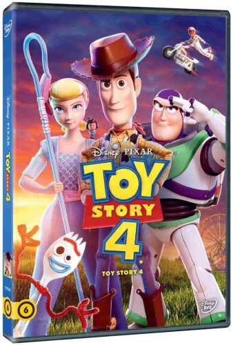 Toy Story 4. - DVD