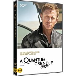 James Bond 22.: A Quantum csendje (új kiadás) - DVD