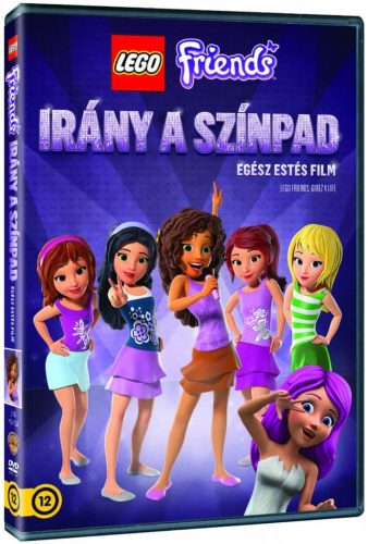 LEGO Friends: Irány a színpad - DVD