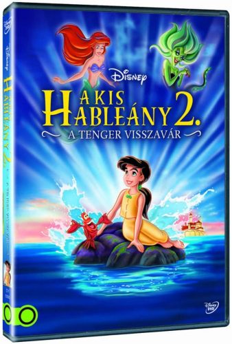 A kis hableány 2.: A tenger visszavár (új kiadás) - DVD