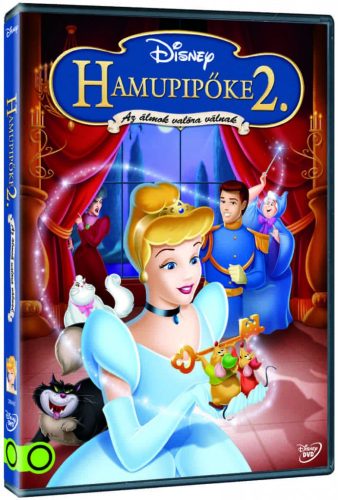 Hamupipőke 2. - Az álmok valóra válnak (új kiadás) - DVD