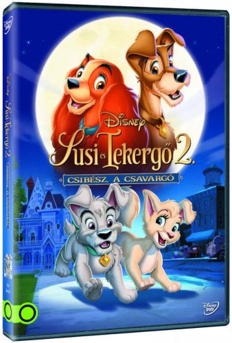 Susi és Tekergő 2: Csibész, a csavargó (új kiadás) - DVD