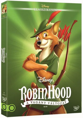 Robin Hood- Vagány változat (O-ringes, gyűjthető borítóval) - DVD