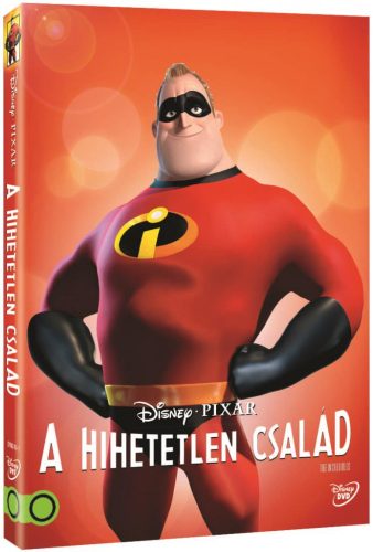 Hihetetlen család (O-ringes, gyűjthető borítóval) - DVD