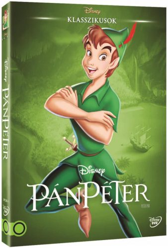 Pán Péter (O-ringes, gyűjthető borítóval) - DVD