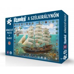 Rumini a Szélkirálynőn - puzzle