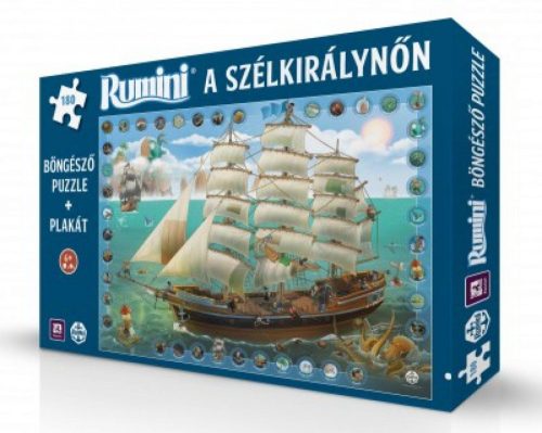 Rumini a Szélkirálynőn - puzzle